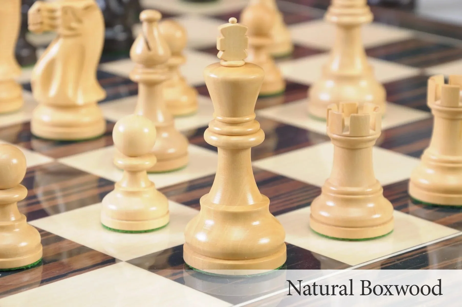 American Staunton Series Chess Pieces - 3.75" King - Image 2