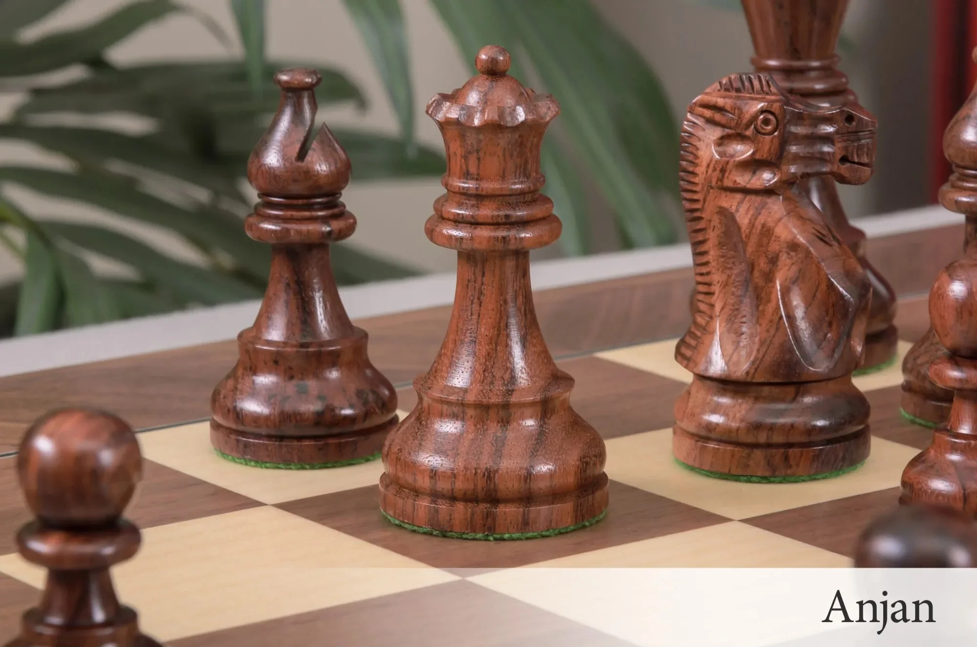 American Staunton Series Chess Pieces - 3.75" King - Image 20