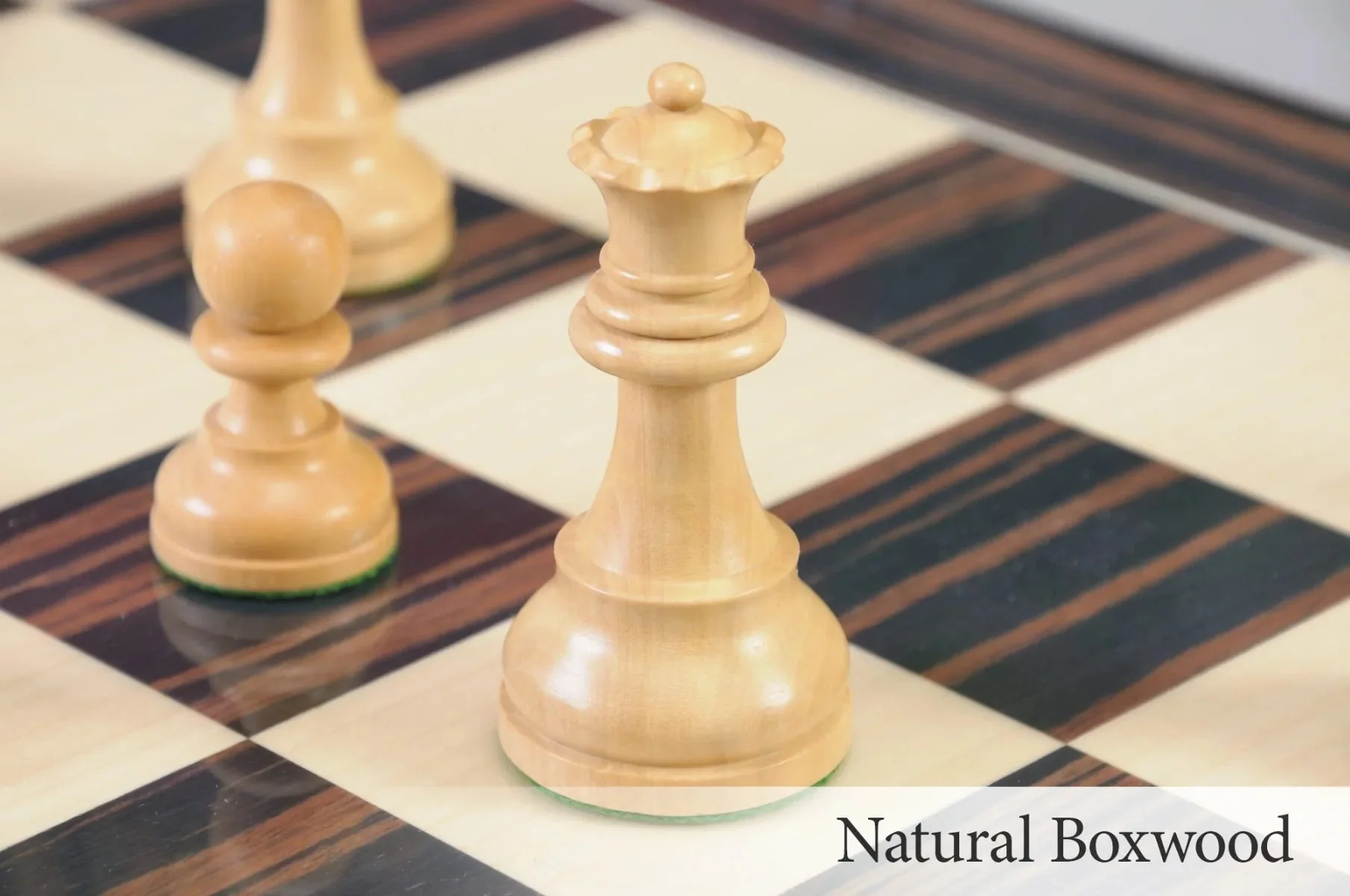 American Staunton Series Chess Pieces - 3.75" King - Image 3