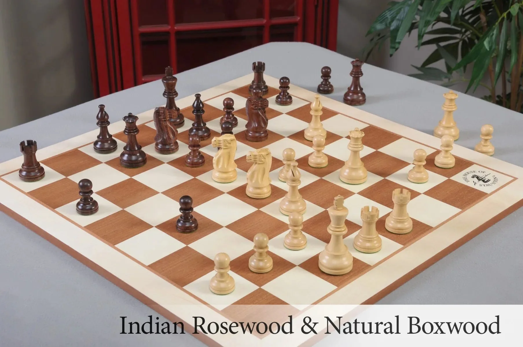 Anjan and Natural Boxwood - Image 2