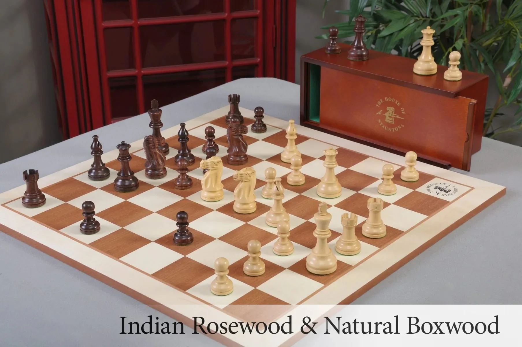 Anjan and Natural Boxwood - Image 3