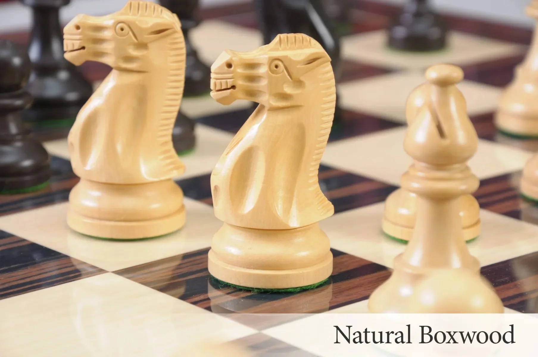 American Staunton Series Chess Pieces - 3.75" King - Image 4