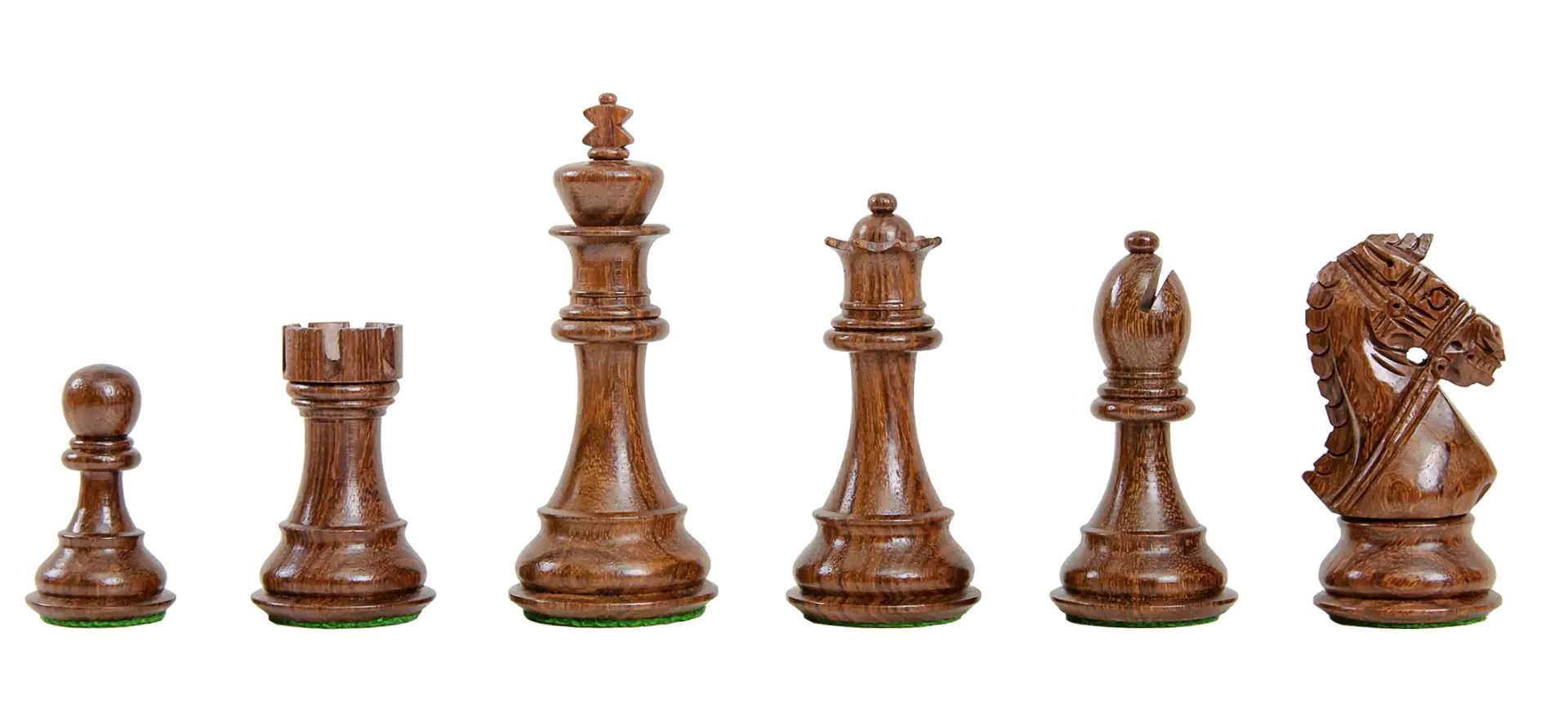 Indian Rosewood and Natural Boxwood