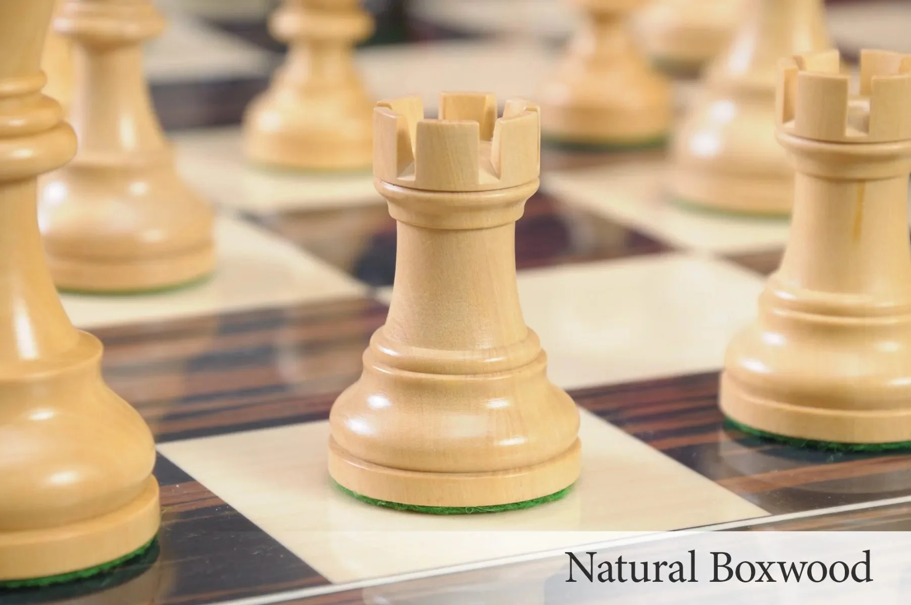 American Staunton Series Chess Pieces - 3.75" King - Image 5