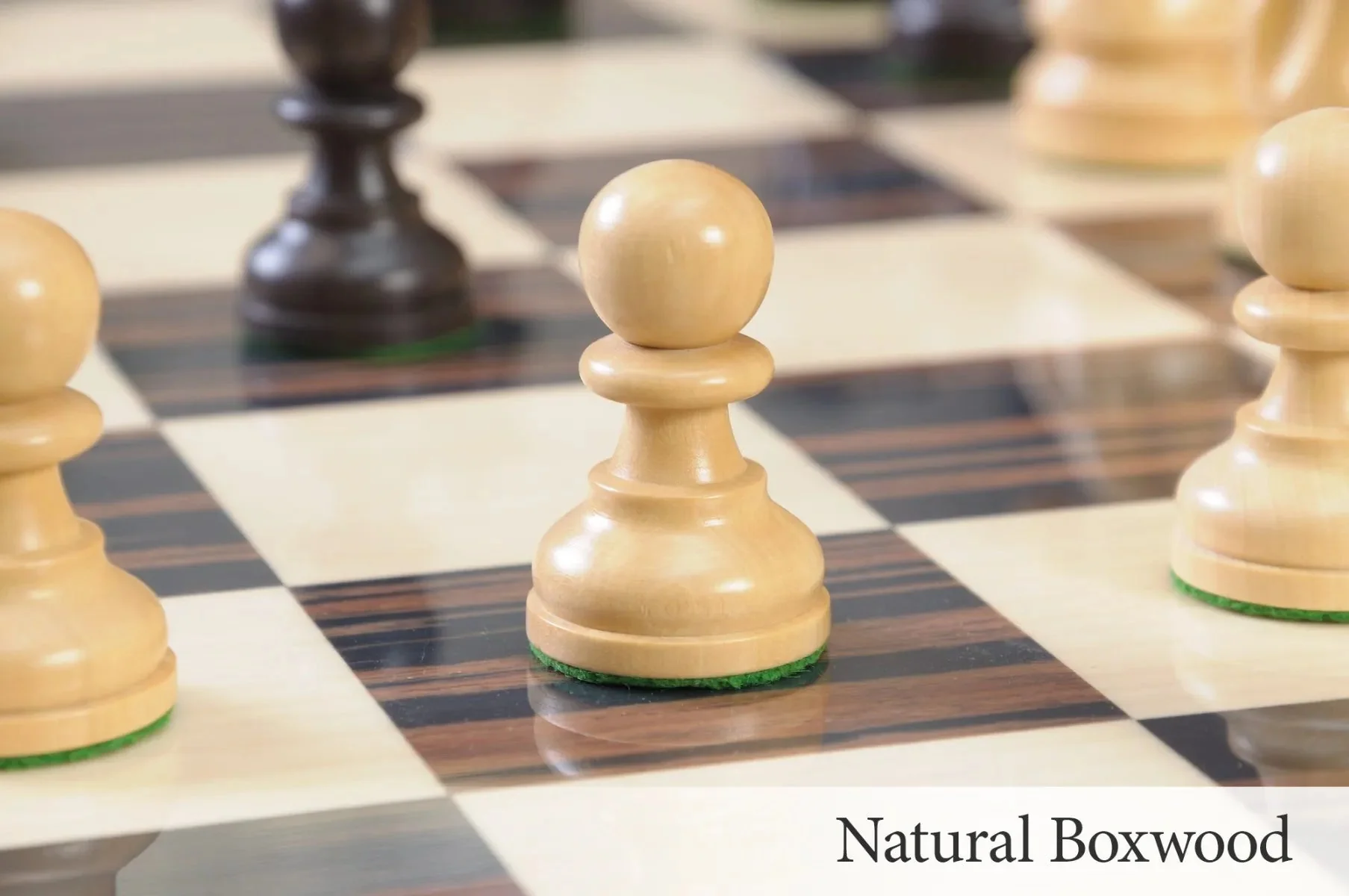 American Staunton Series Chess Pieces - 3.75" King - Image 6