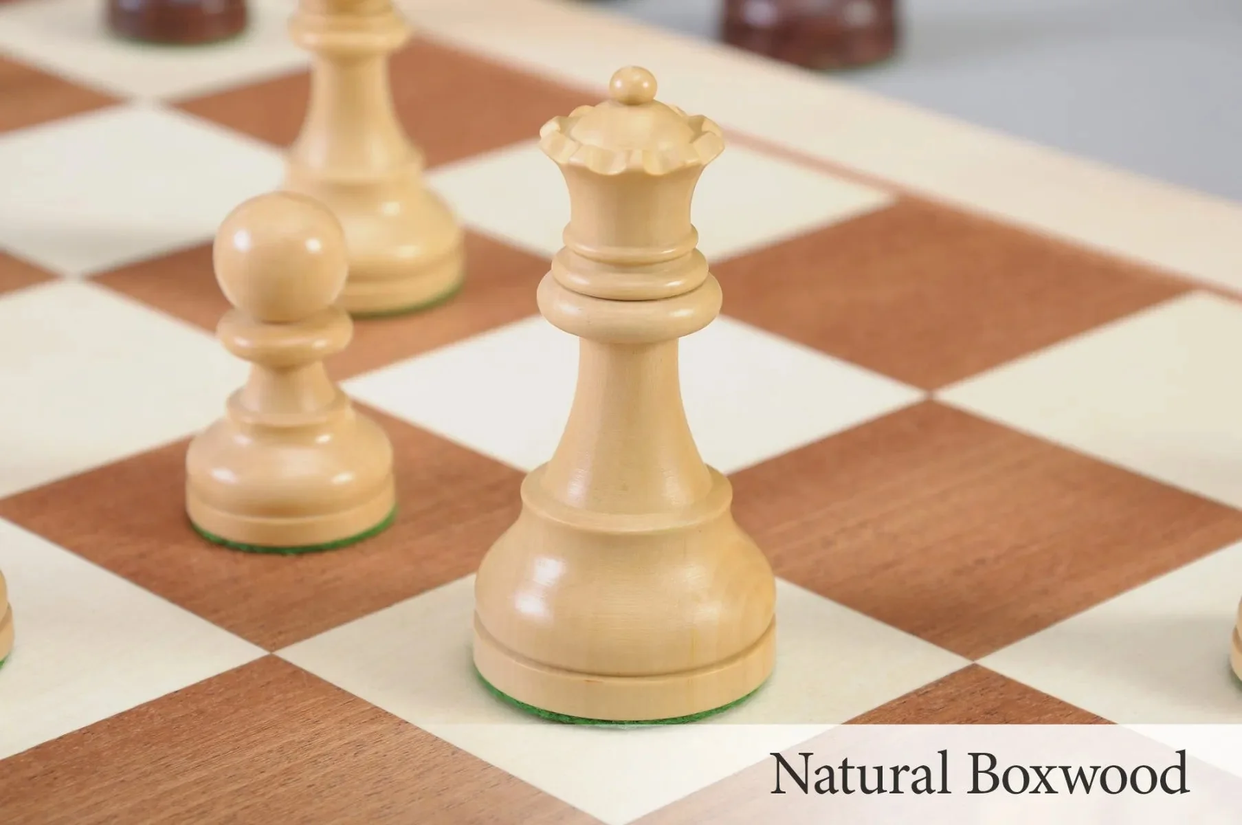 American Staunton Series Chess Pieces - 3.75" King - Image 7