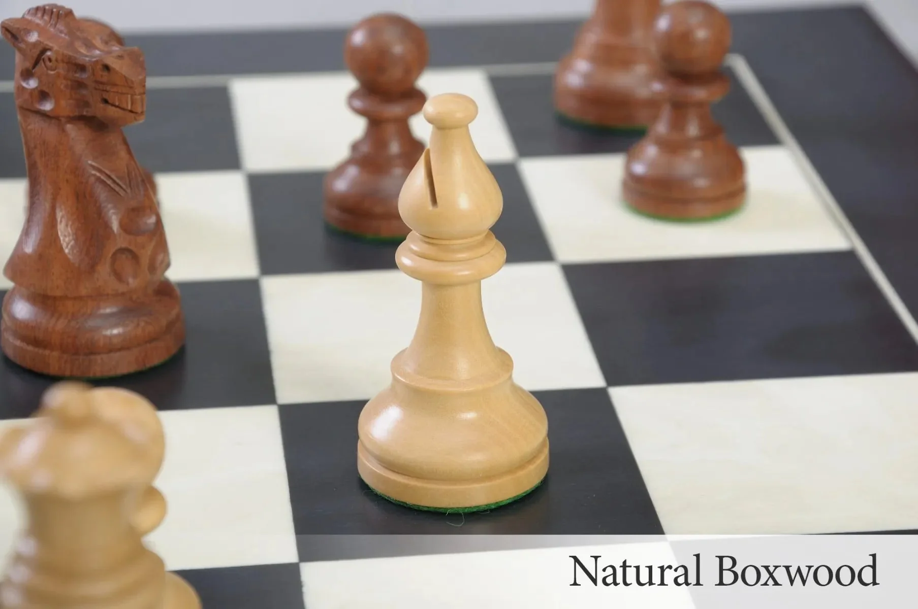 American Staunton Series Chess Pieces - 3.75" King - Image 9