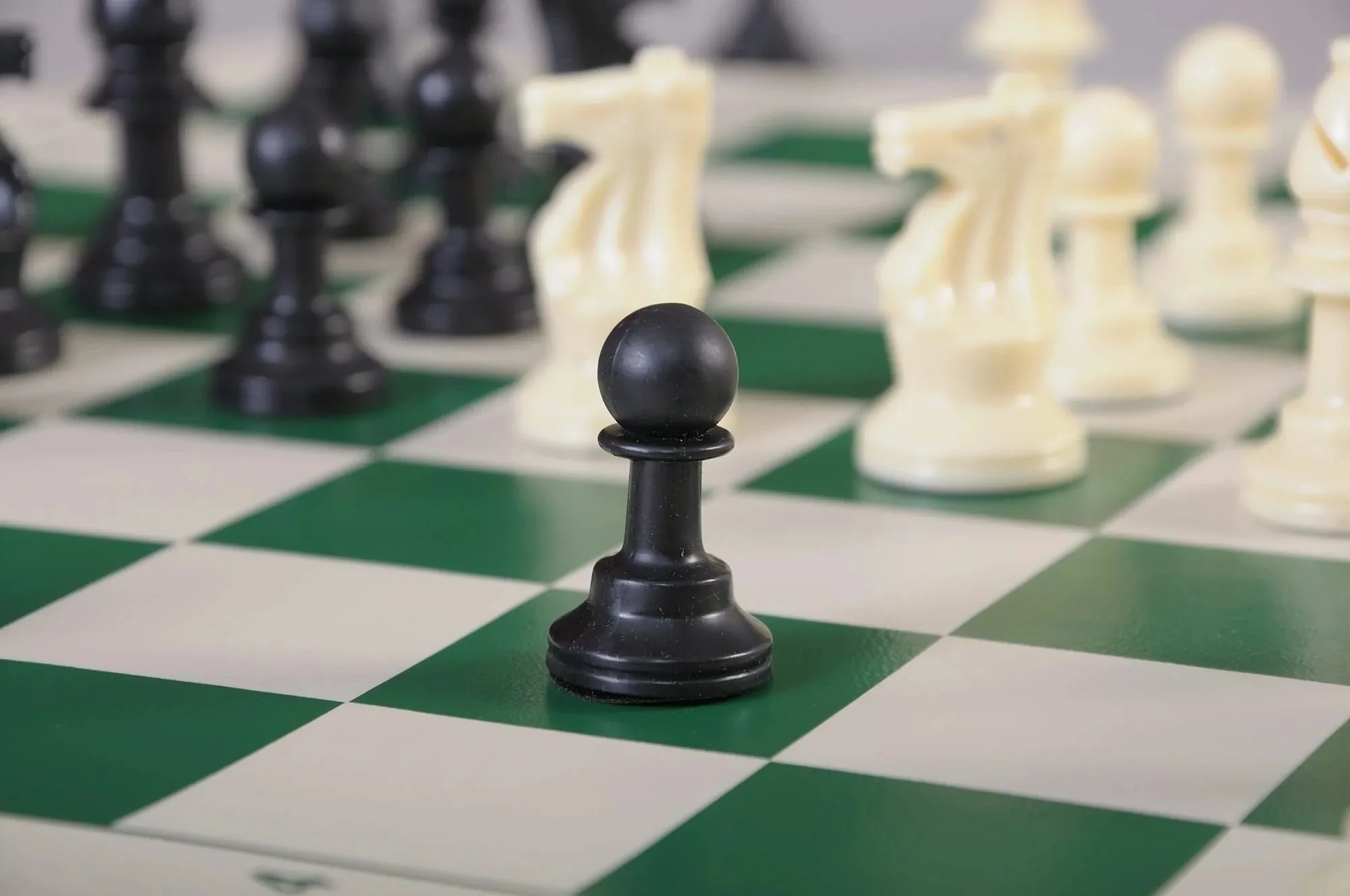 Analysis Chess Set & Board Combination - Image 9