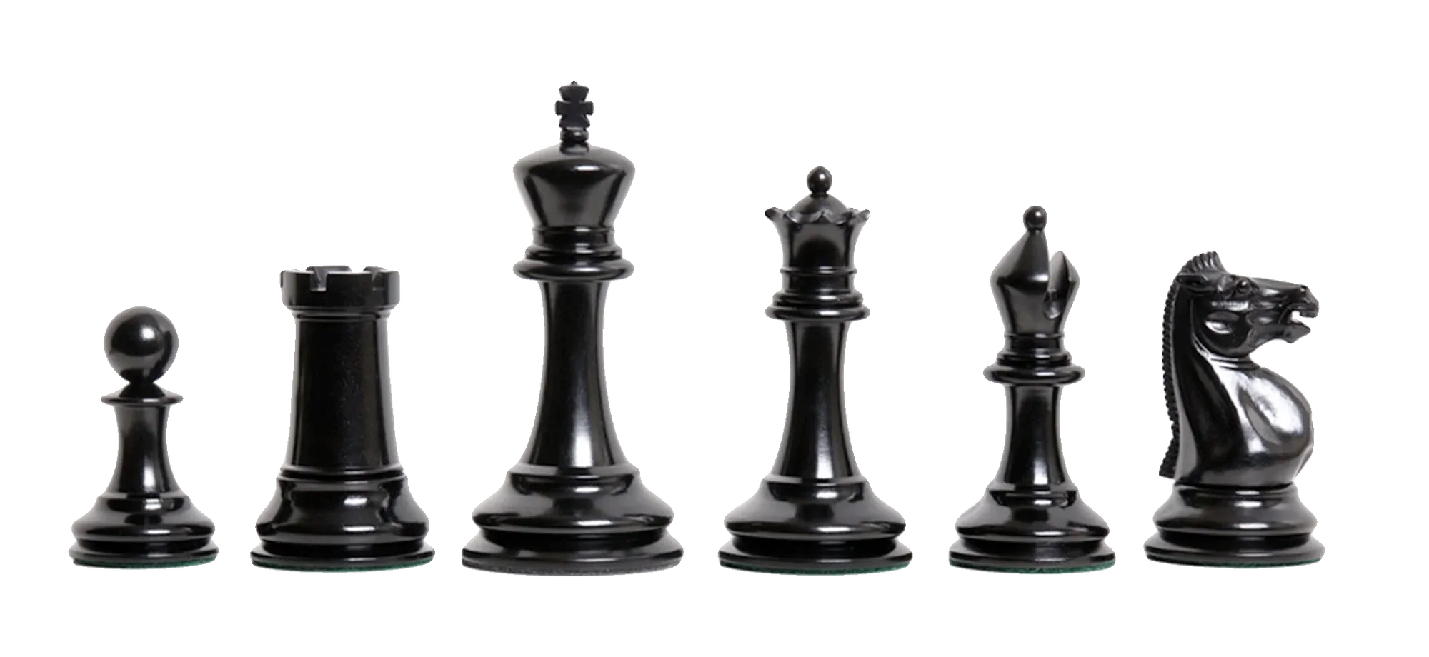 Genuine Ebony and Natural Boxwood