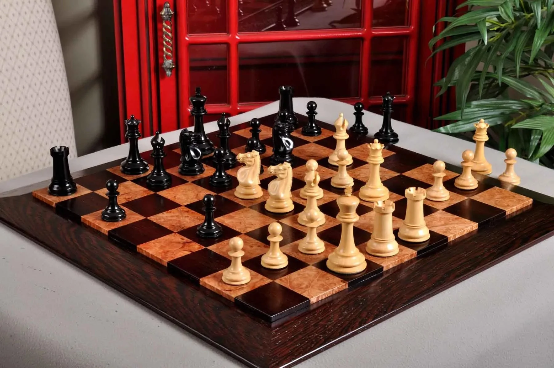 Genuine Ebony and Natural Boxwood - Image 5