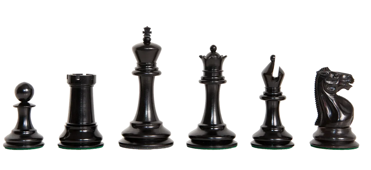 Genuine Ebony and Natural Boxwood