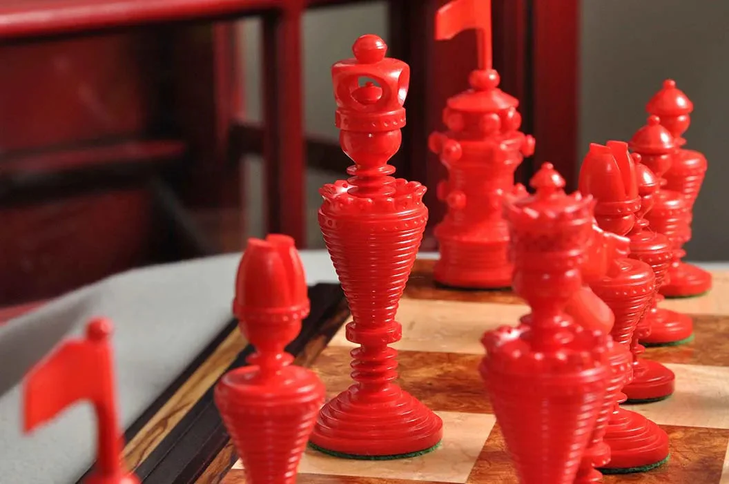Red & Natural Bone - Image 10
