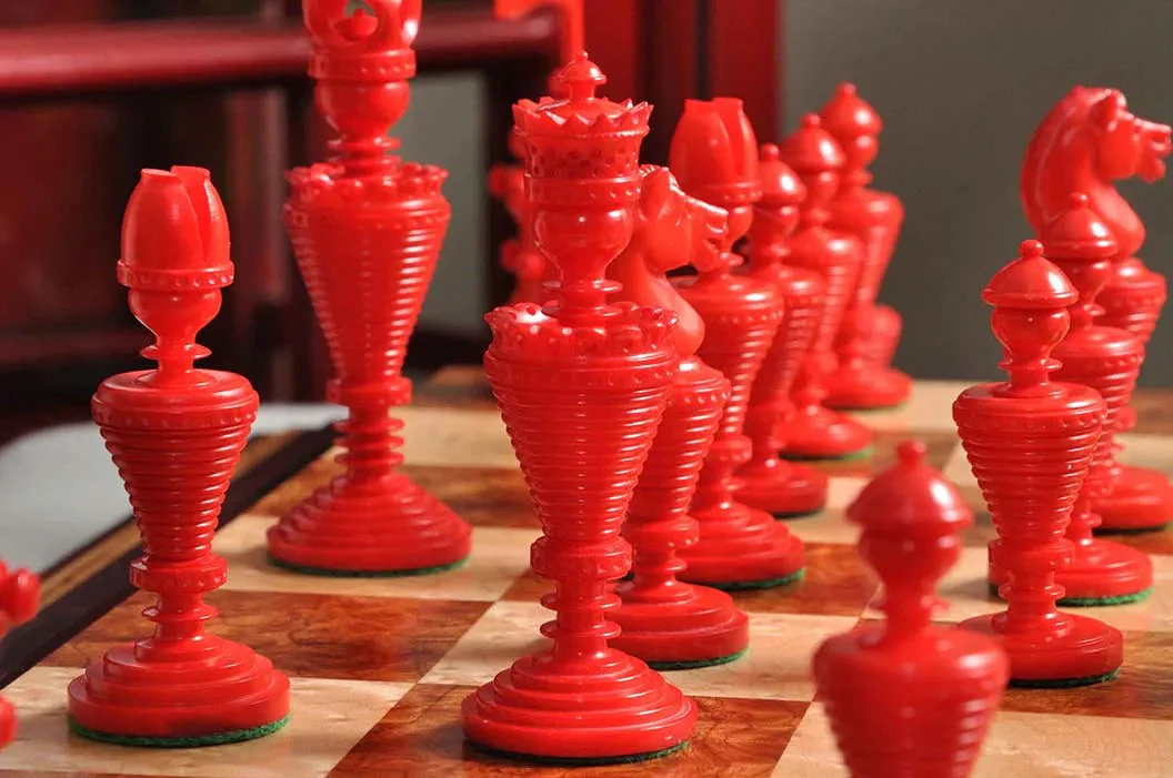 Red & Natural Bone - Image 8