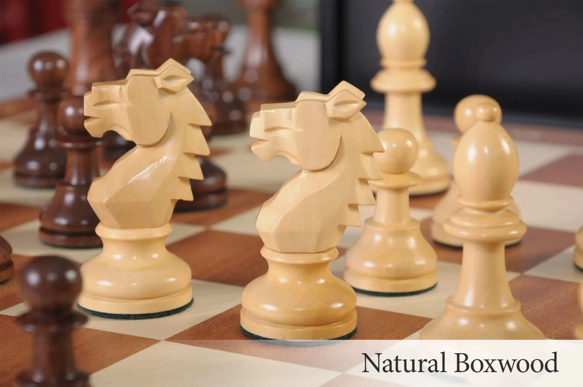 Anjan and Natural Boxwood - Image 2