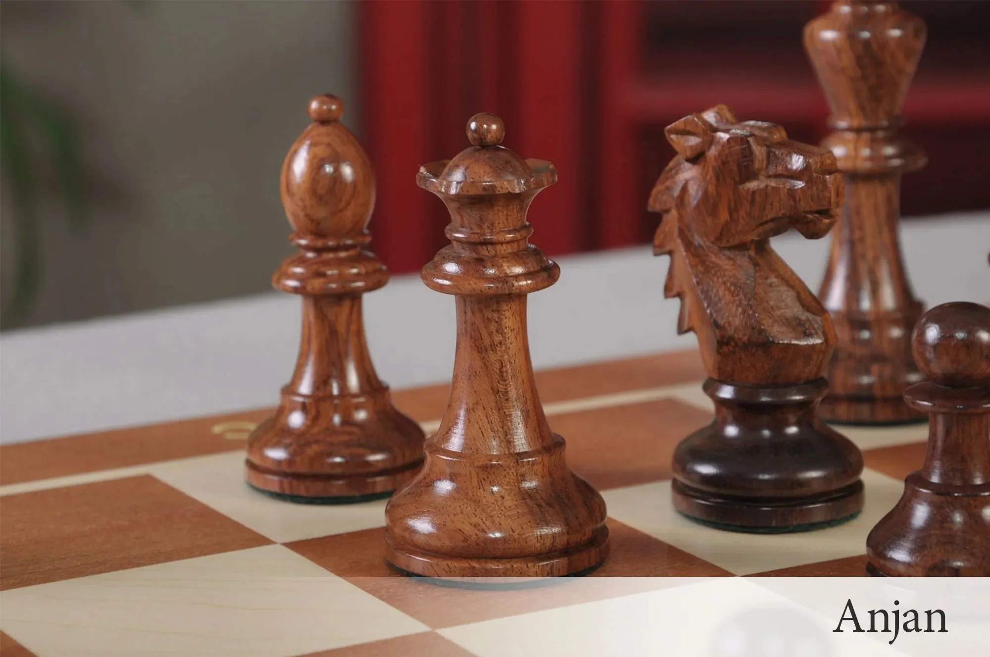 Anjan and Natural Boxwood - Image 7