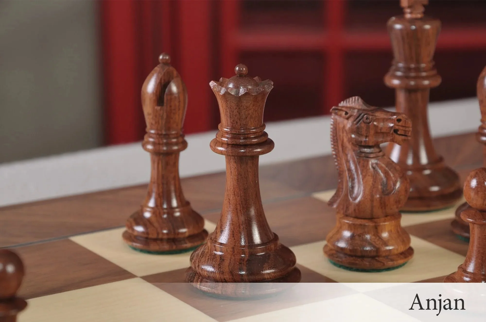 Anjan and Natural Boxwood - Image 3