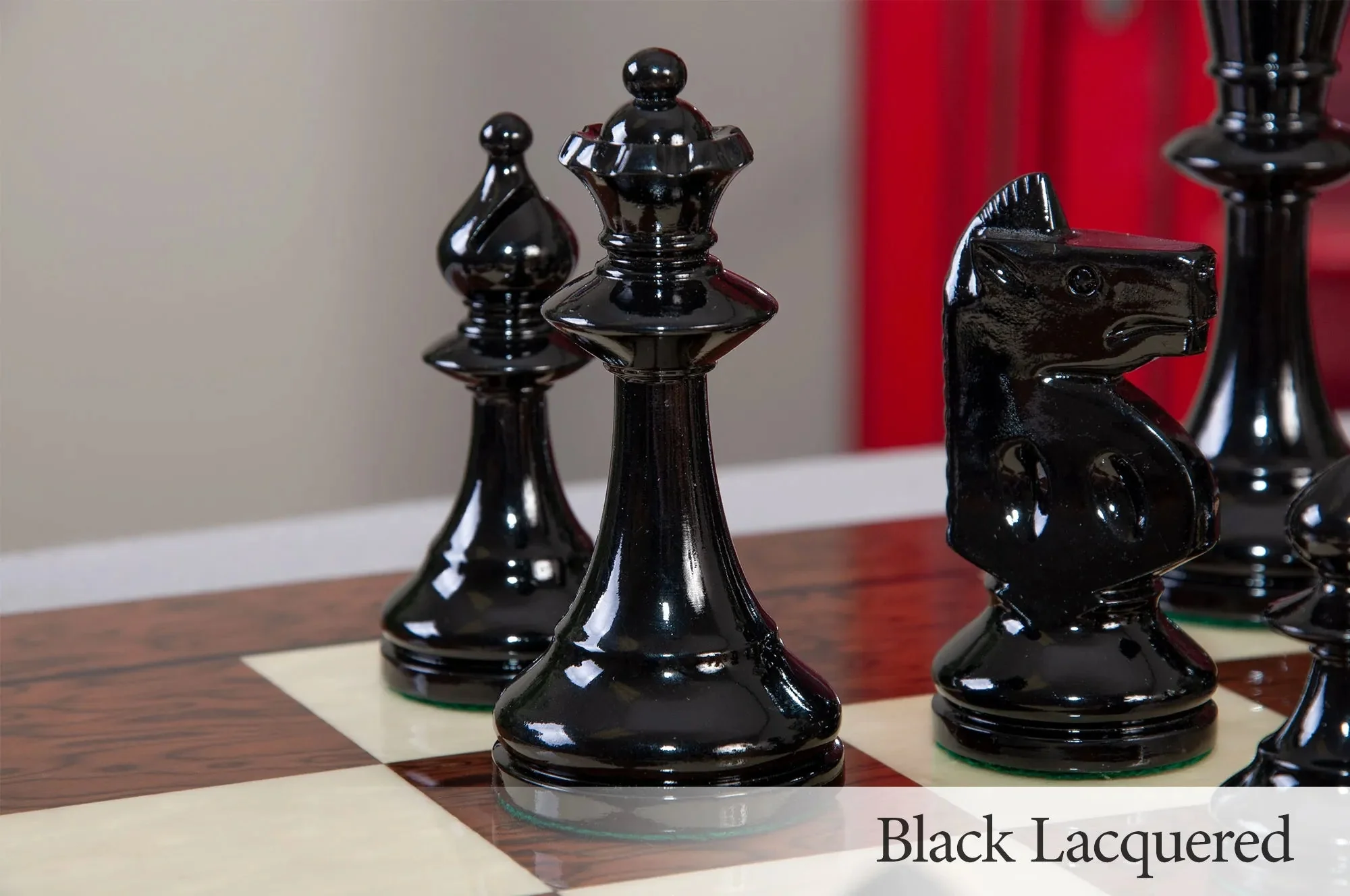 Antiqued and  Black Lacquered - Image 2