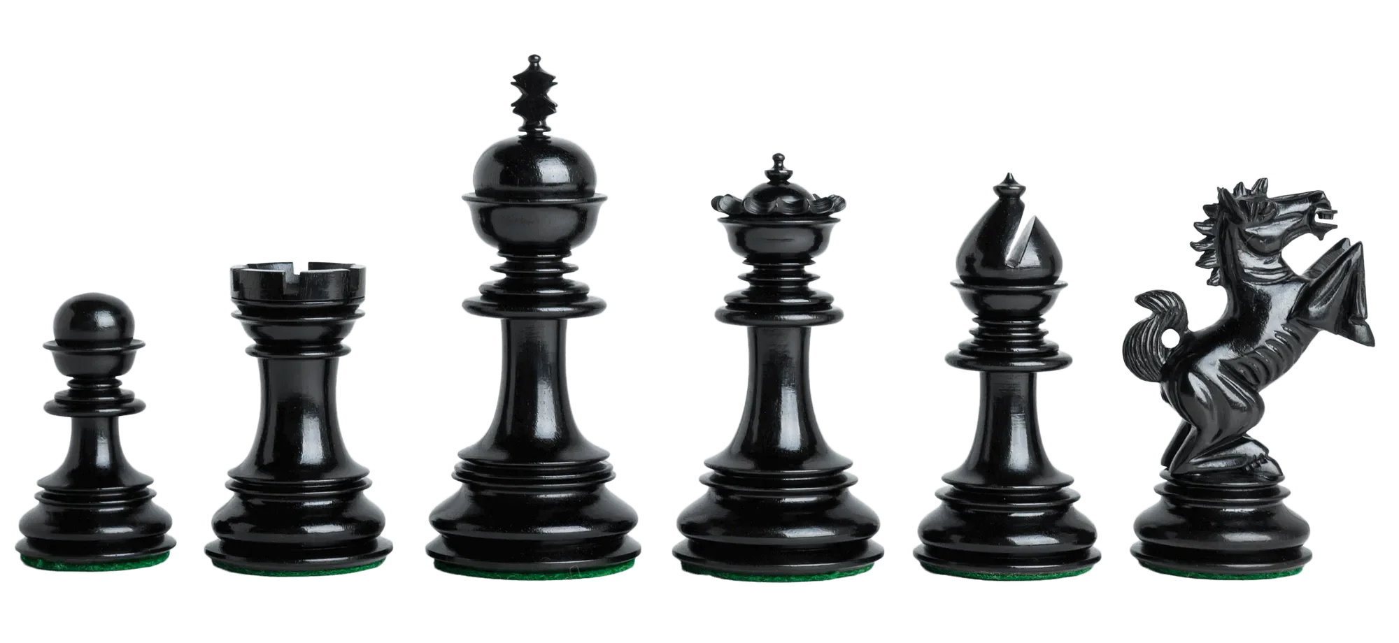 Genuine Ebony and Natural Boxwood