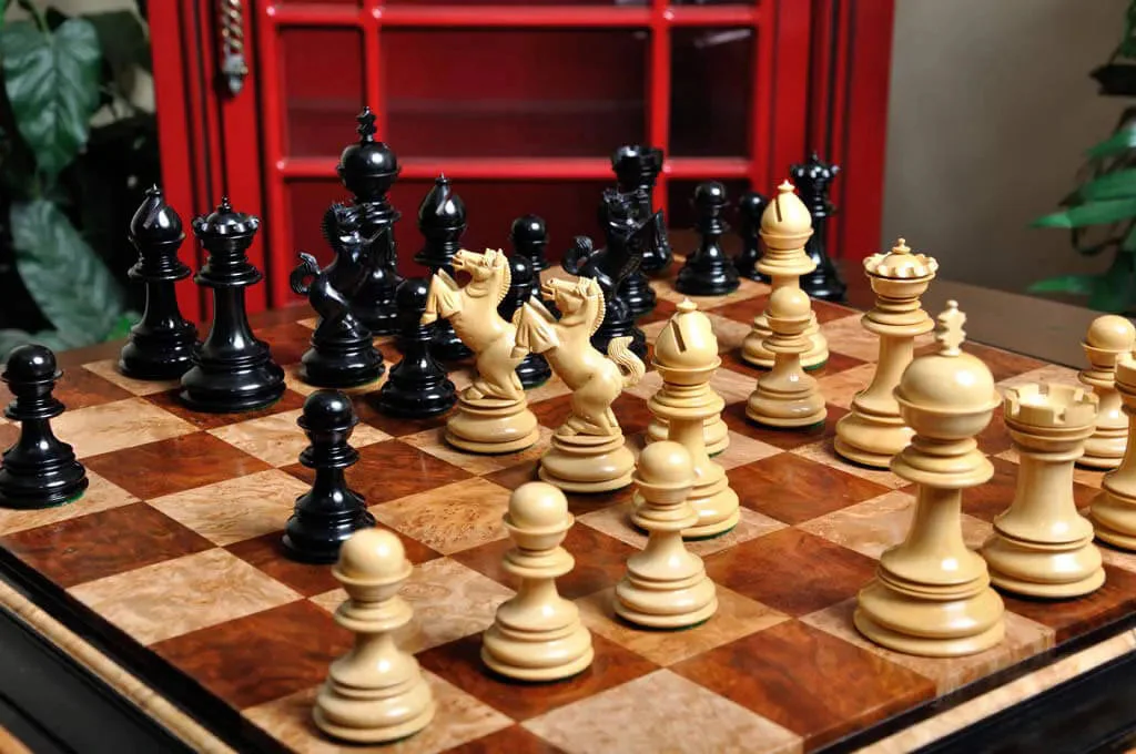 Genuine Ebony and Natural Boxwood - Image 10
