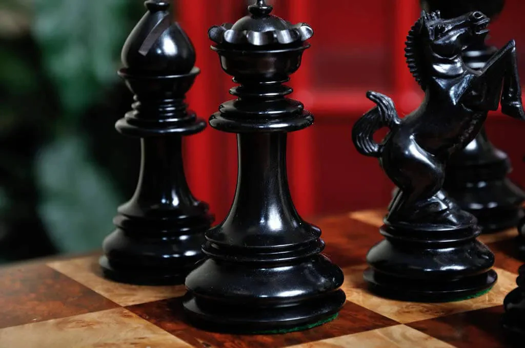 Genuine Ebony and Natural Boxwood - Image 13