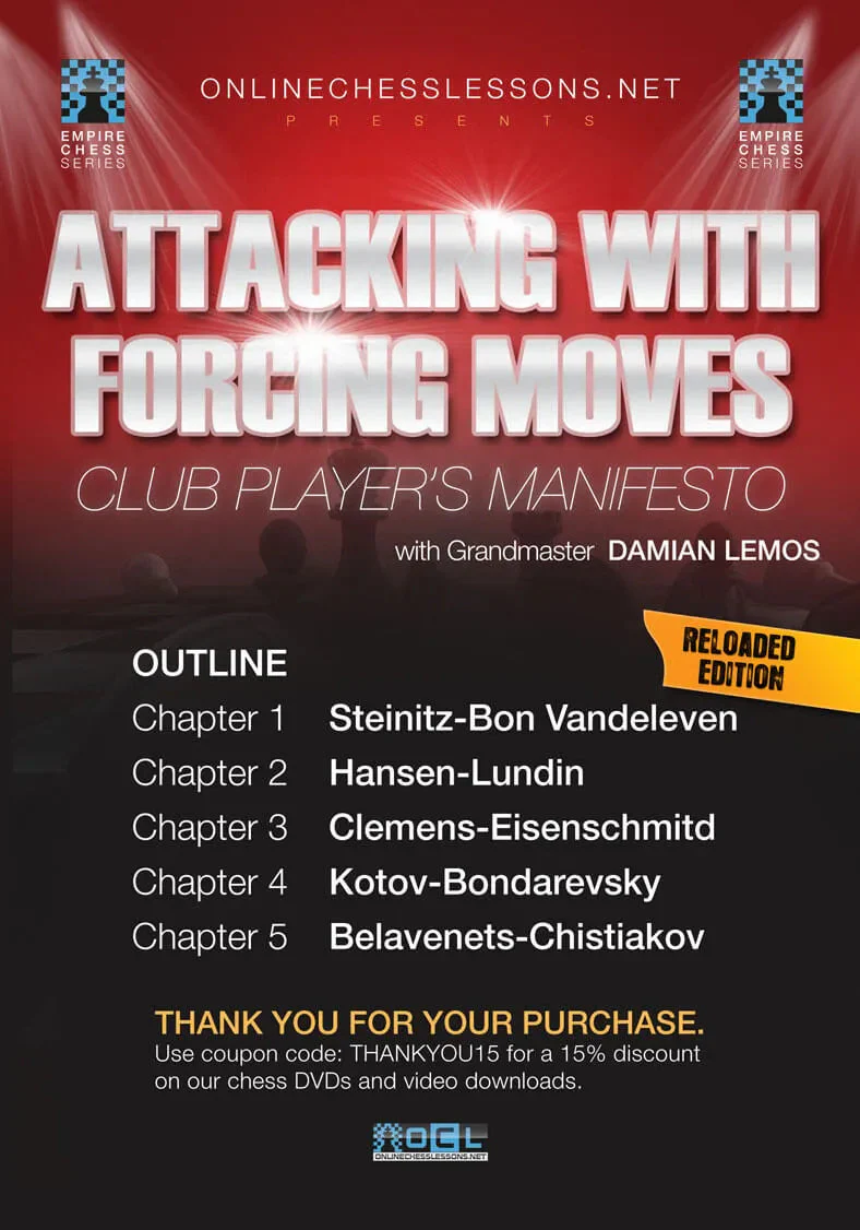 CLEARANCE - Attacking with Forcing Moves - EMPIRE CHESS - Image 4
