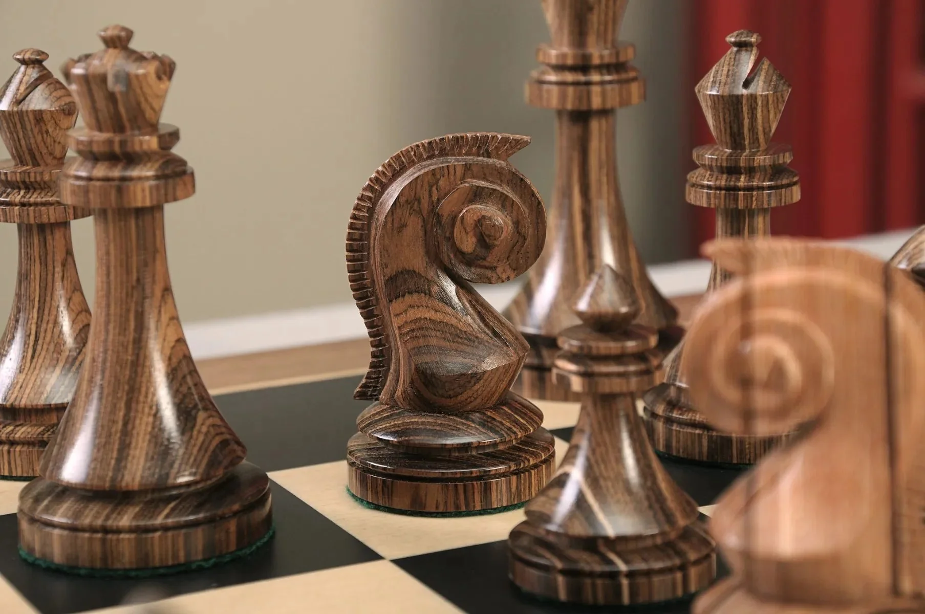 Tulip Wood and Burmese Blackwood - Image 2