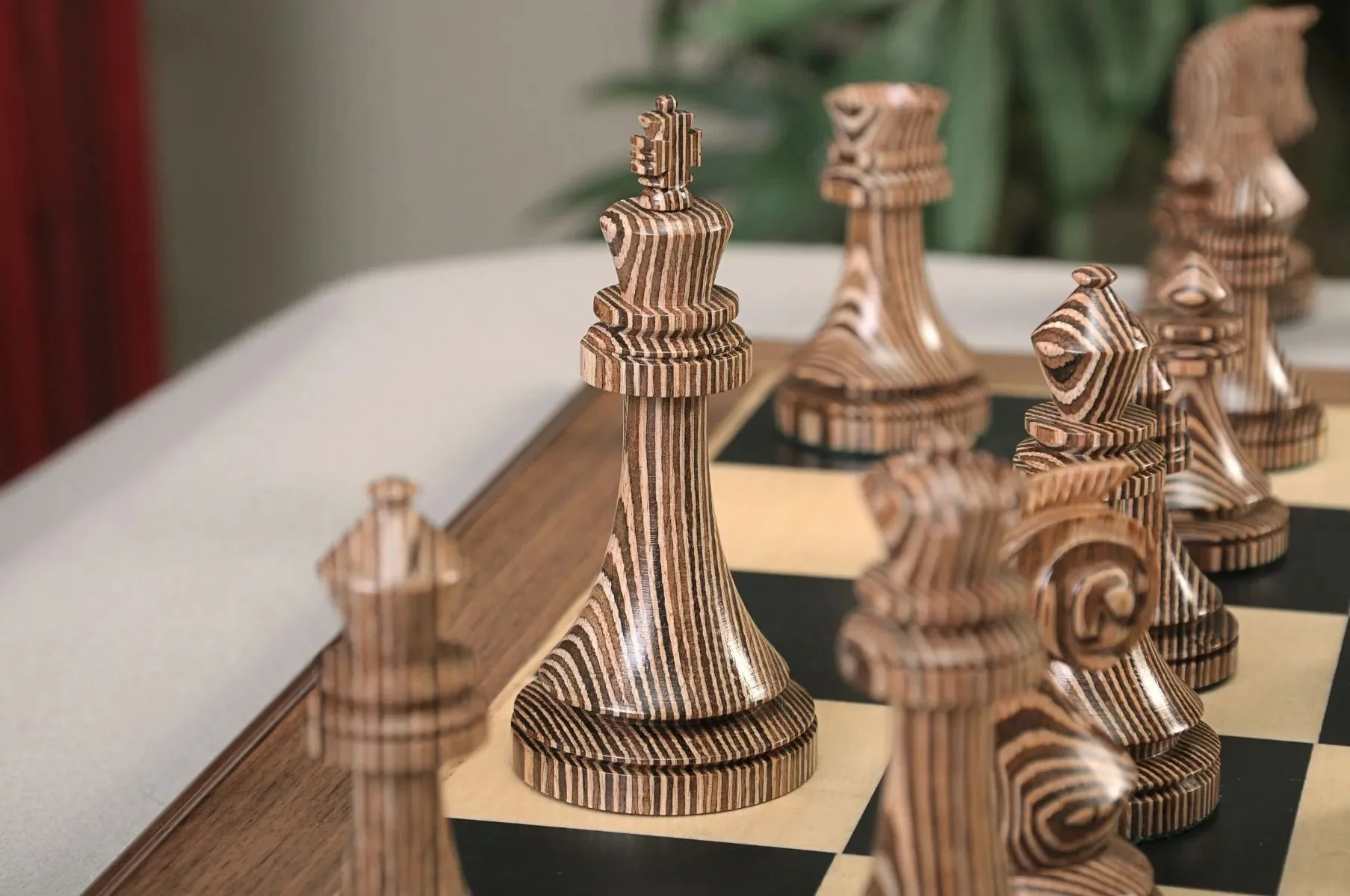 Zebrano and Olive Ash - Image 11
