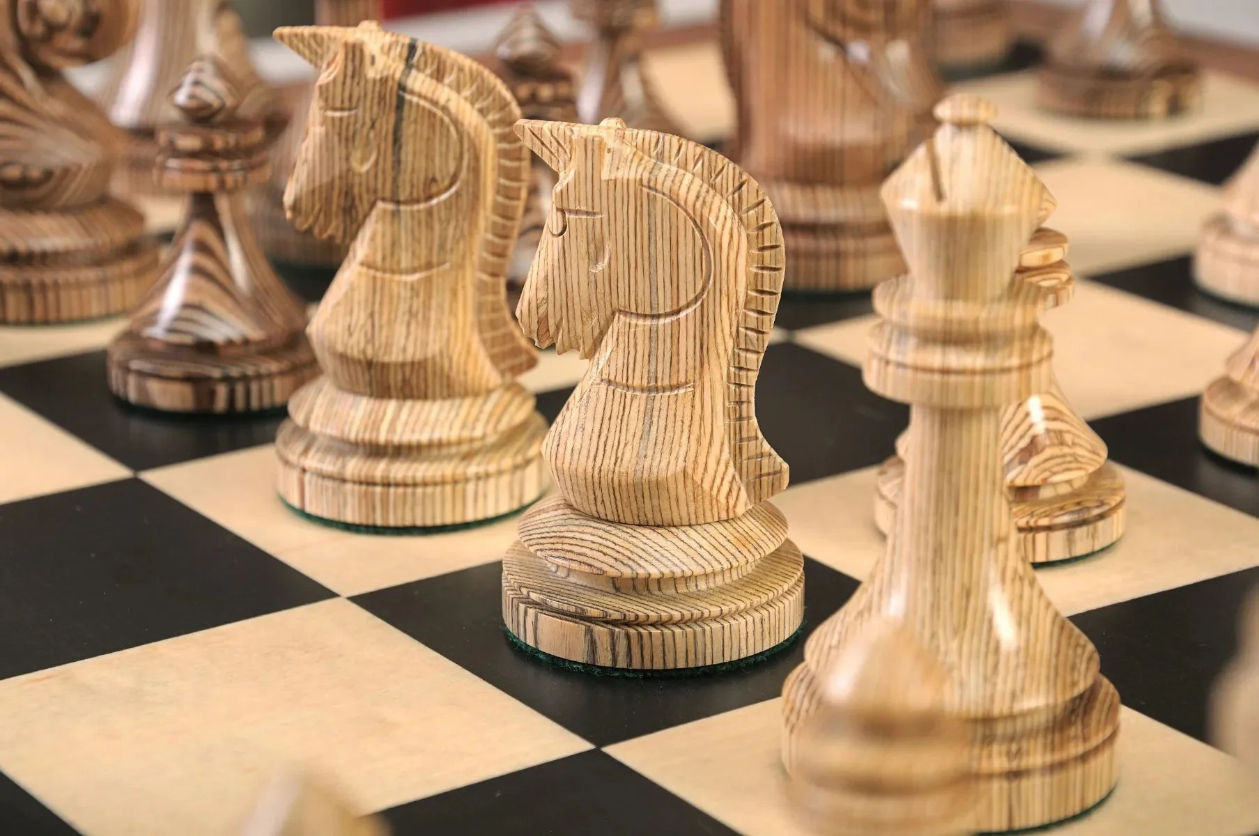Zebrano and Olive Ash - Image 14