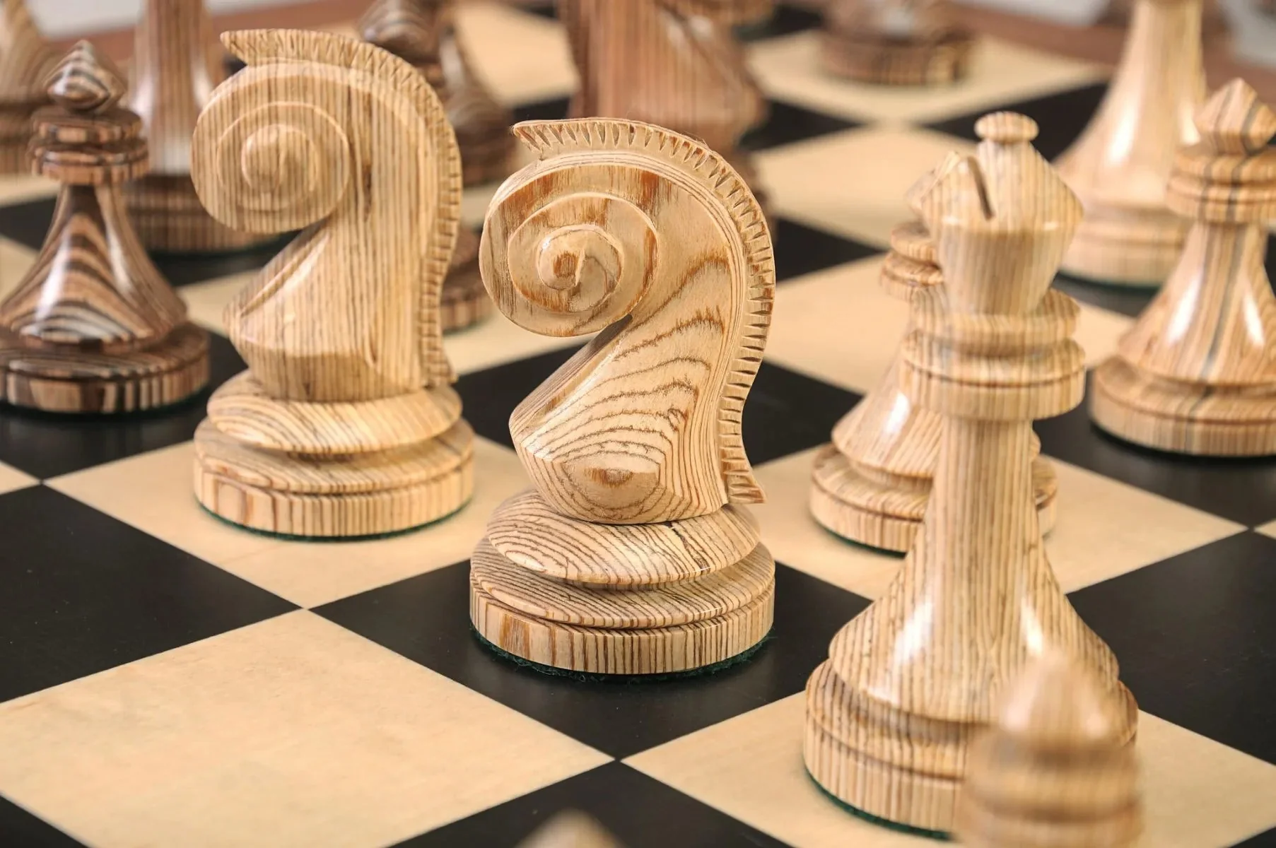 Zebrano and Olive Ash - Image 15