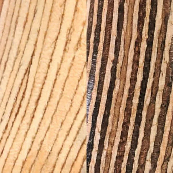 Zebrano and Olive Ash - Image 2