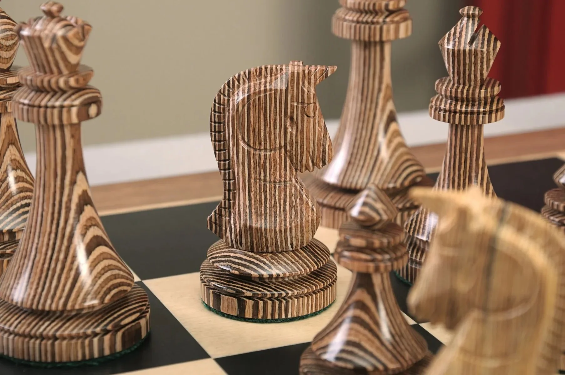 Zebrano and Olive Ash - Image 6