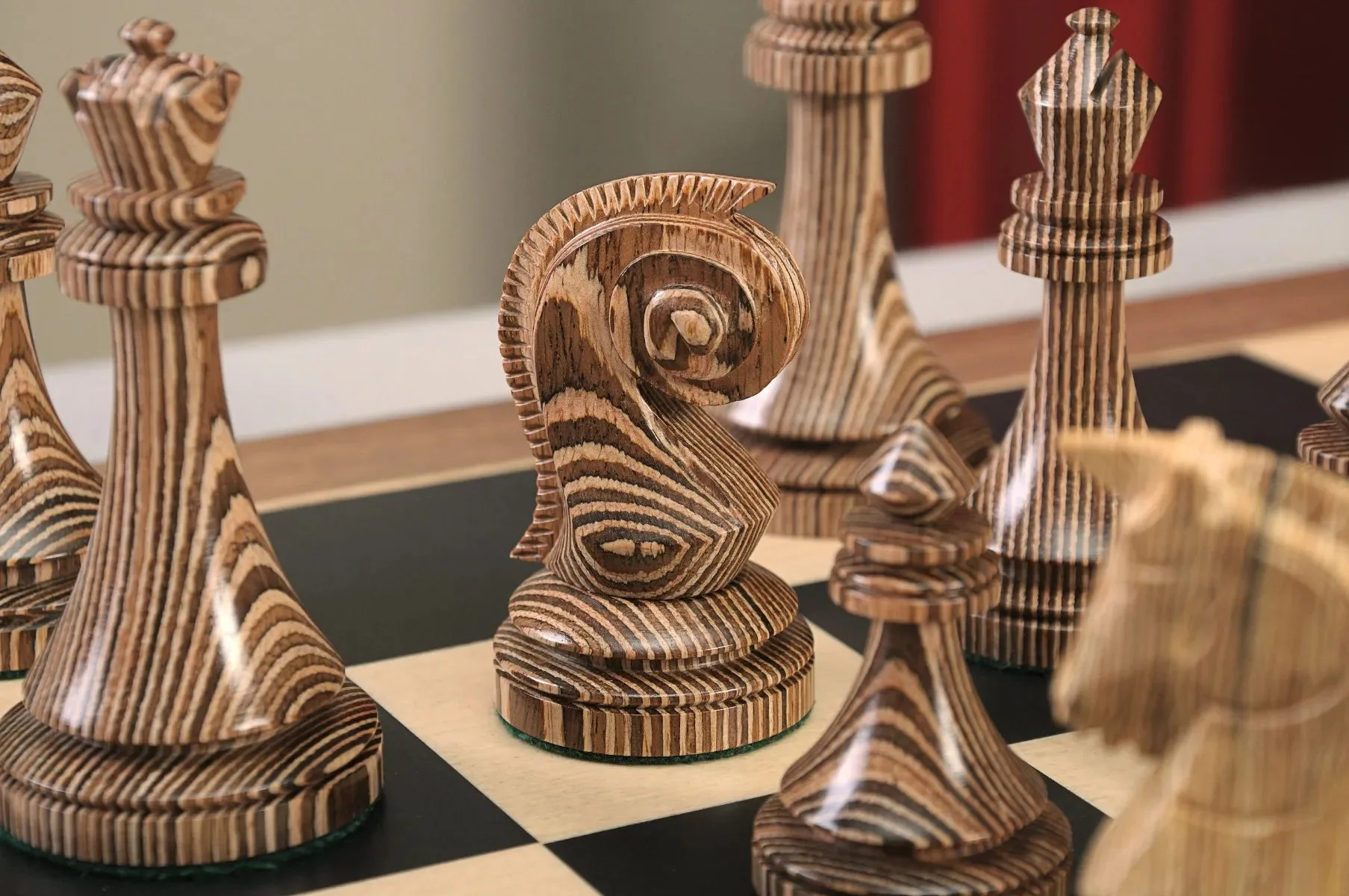 Zebrano and Olive Ash - Image 7