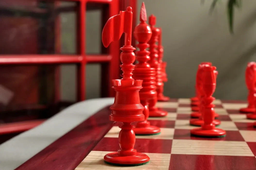 Red & Natural Bone - Image 2