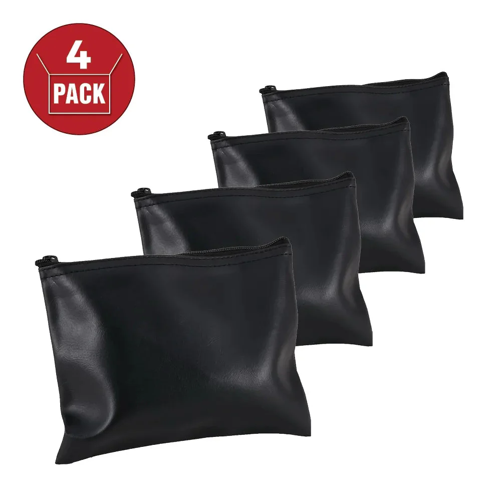 US Chess Federation's Basic Chess Bag - Black (4 Pack)