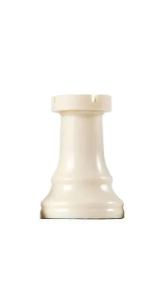 Basic Club Pieces - Ivory Rook