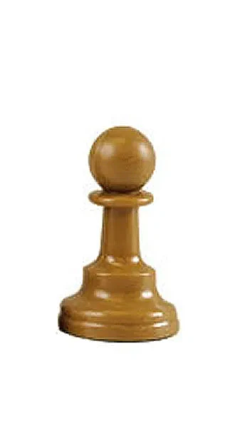 Basic Club Pieces - Khaki Gold Pawn