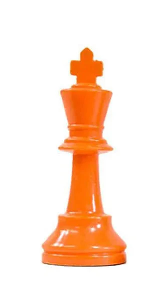 Basic Club Pieces - Orange King