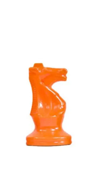 Basic Club Pieces - Orange Knight