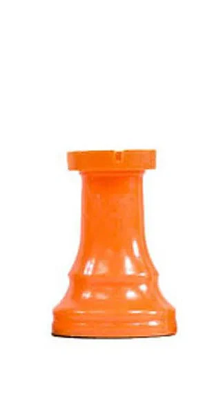 Basic Club Pieces - Orange Rook