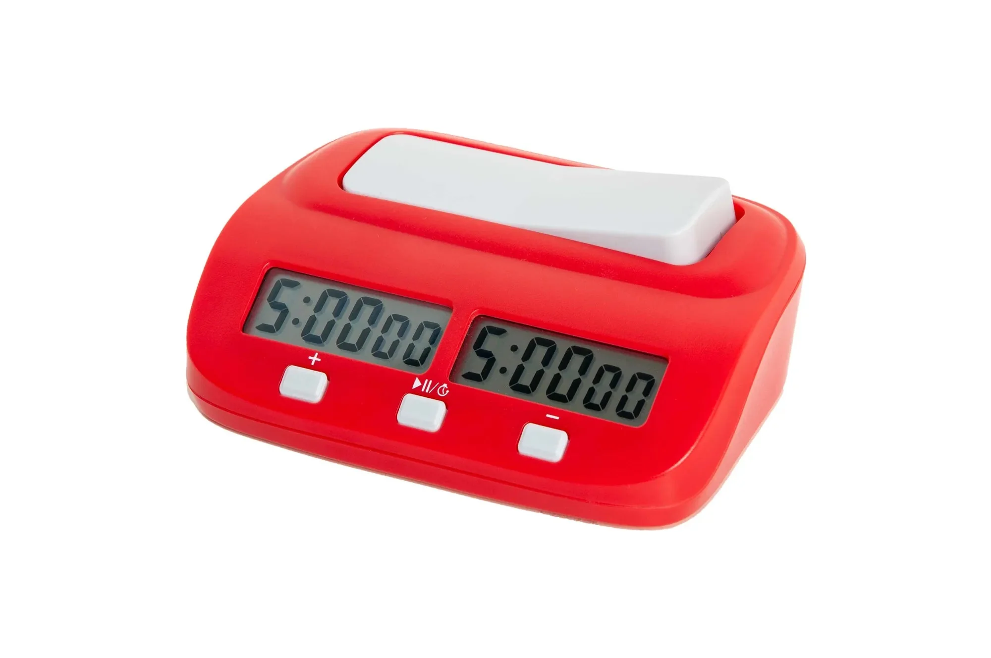 Basic Digital Chess Clock - RED - 5 Pack - Image 3