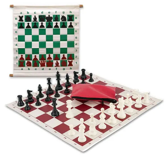 Basic Scholastic Chess Club Starter Kit - For 10 Members - Image 3