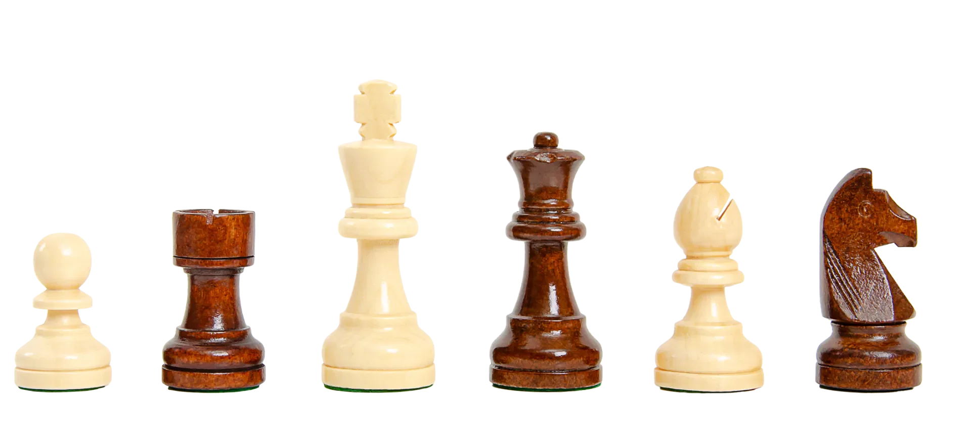 The Basic Staunton Series Chess Pieces