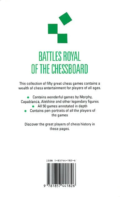 CLEARANCE - Battles Royal of the Chessboard - Image 2