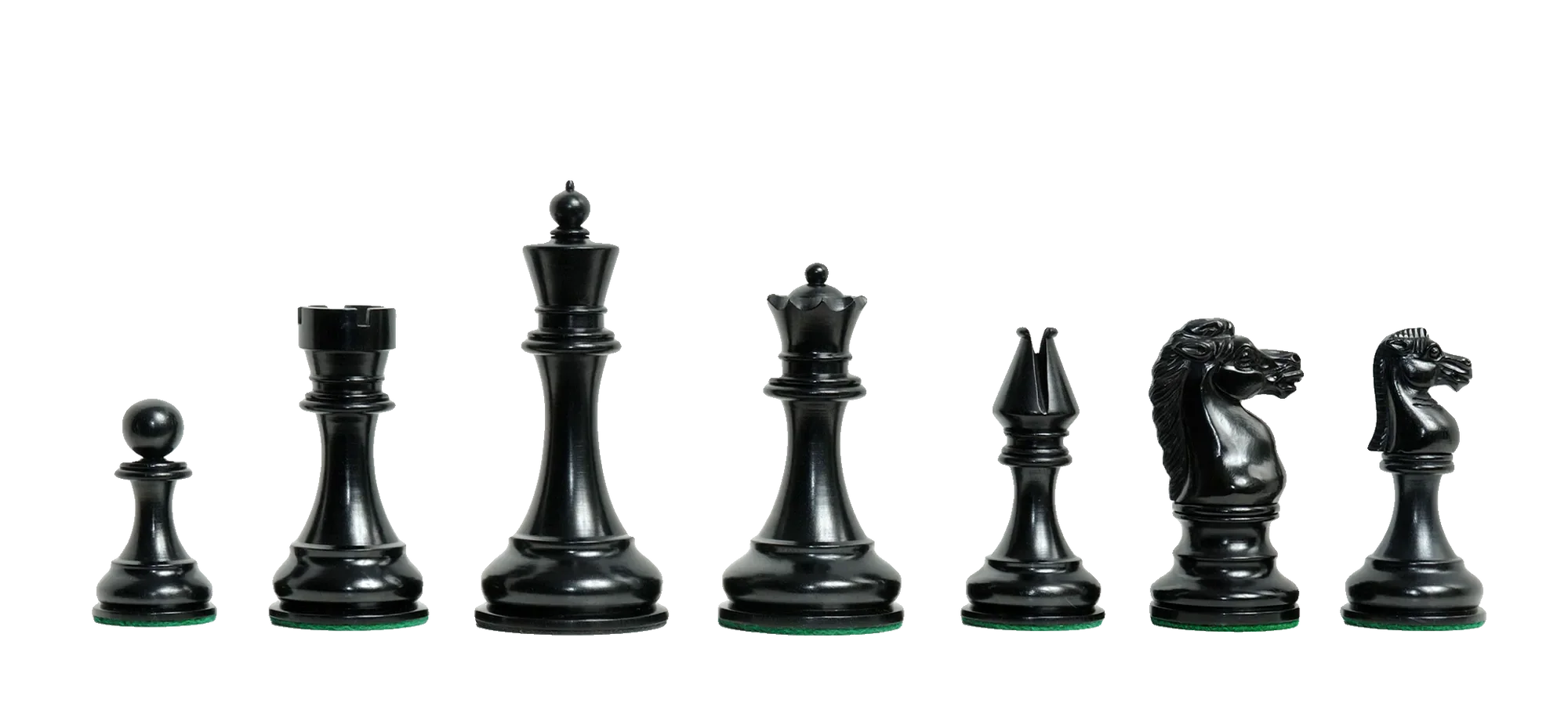 Genuine Ebony and Natural Boxwood