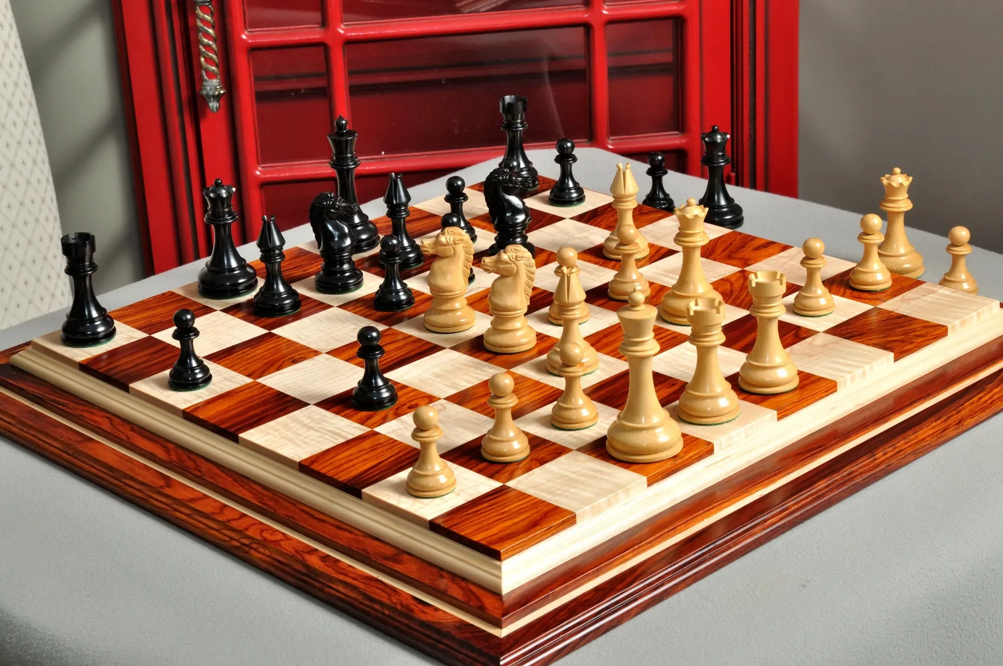 Genuine Ebony and Natural Boxwood - Image 12