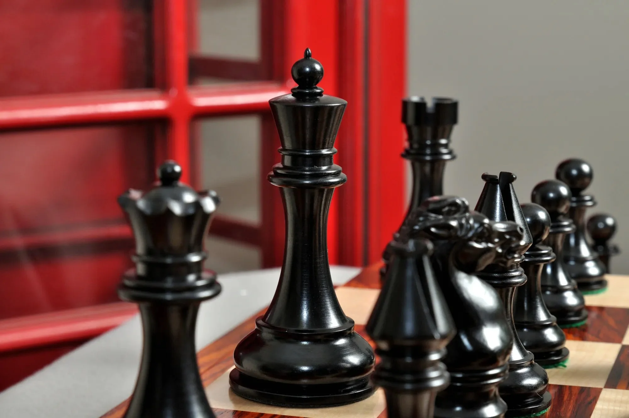Genuine Ebony and Natural Boxwood - Image 5