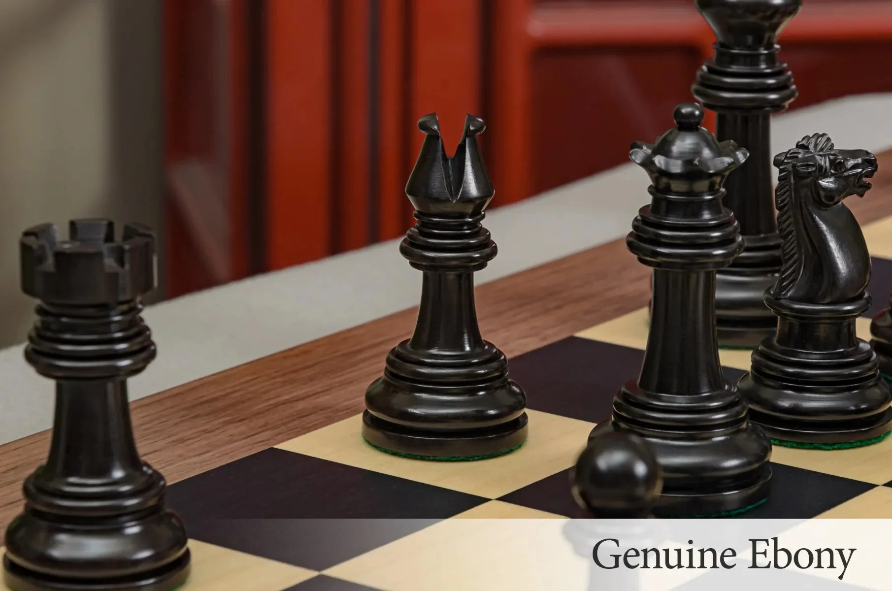 The BCC Royal Series Luxury Chess Pieces - 4" King - Image 10