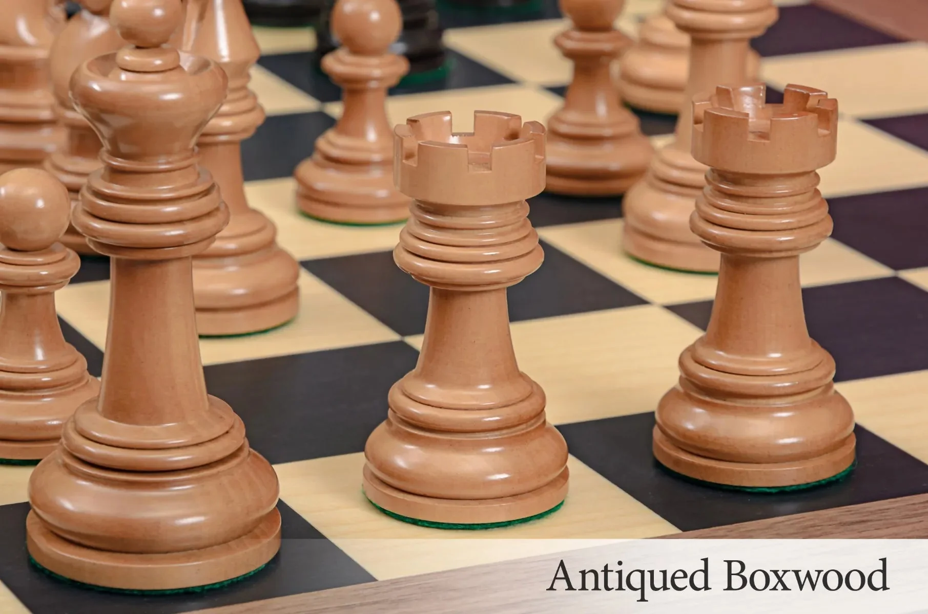 The BCC Royal Series Luxury Chess Pieces - 4" King - Image 11