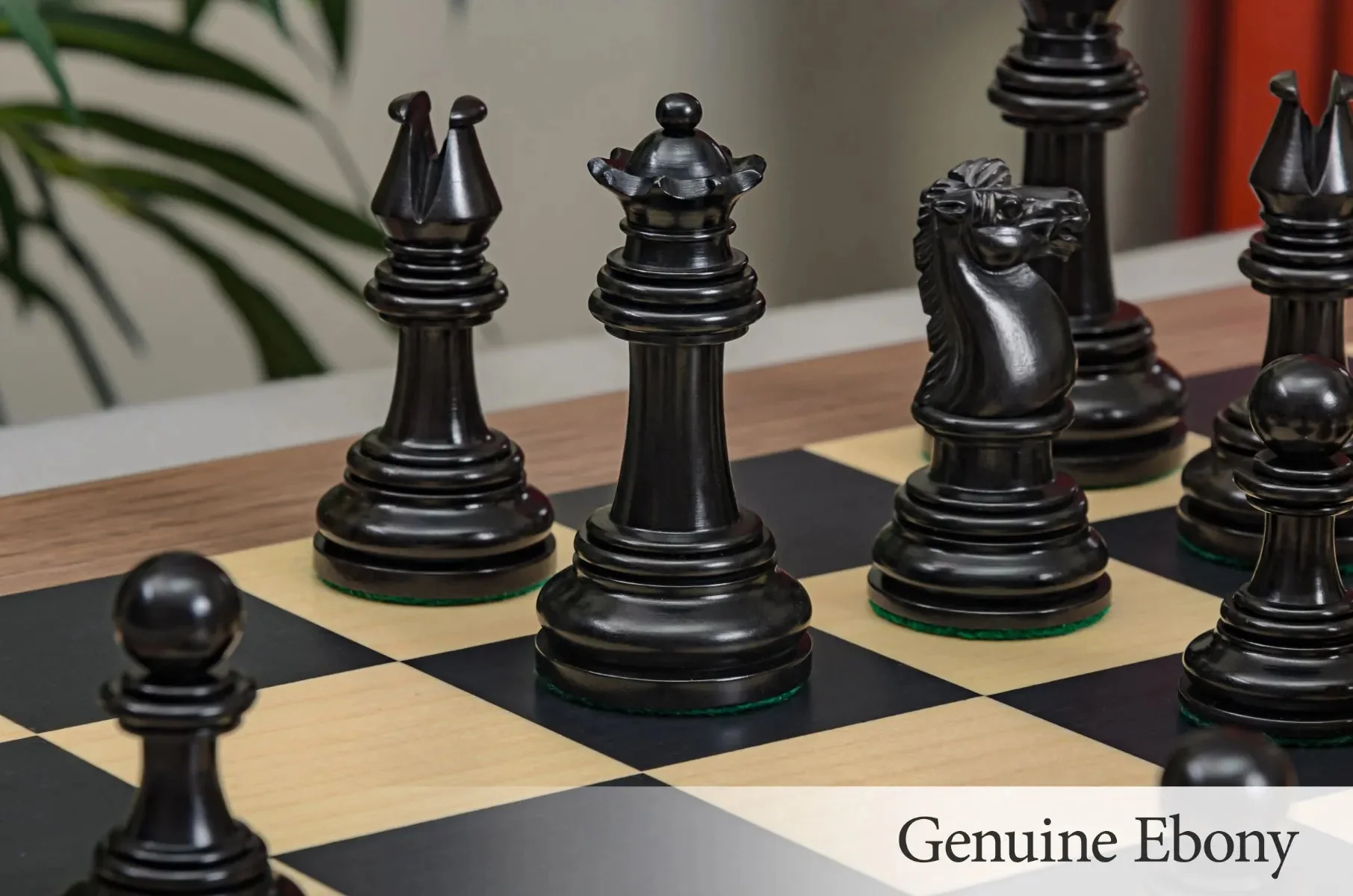 The BCC Royal Series Luxury Chess Pieces - 4" King - Image 12