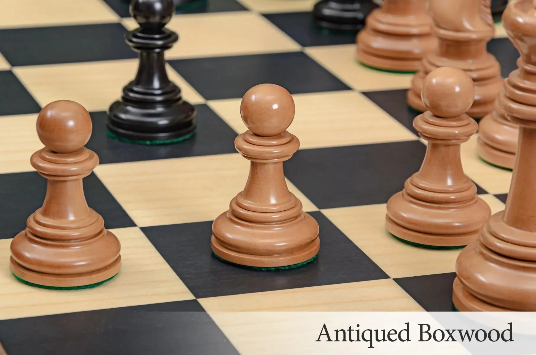 The BCC Royal Series Luxury Chess Pieces - 4" King - Image 13